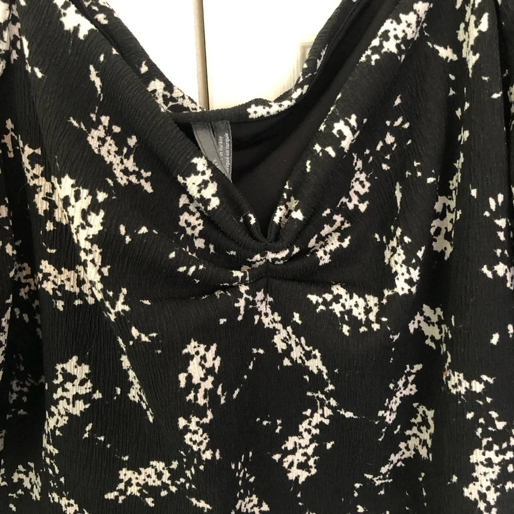 Anthropologie black motif